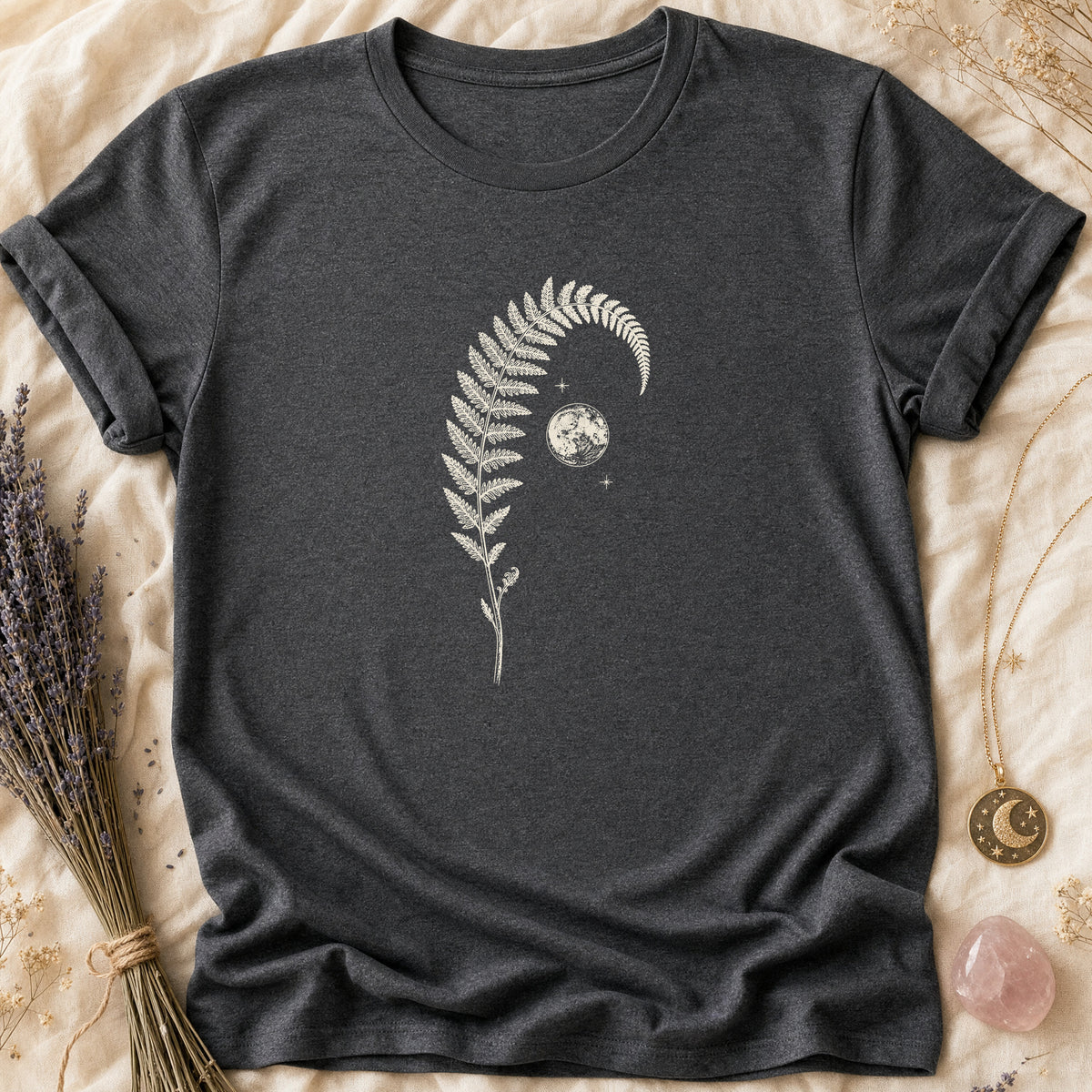 Arching Fern - Dark Heather [arching-fern]