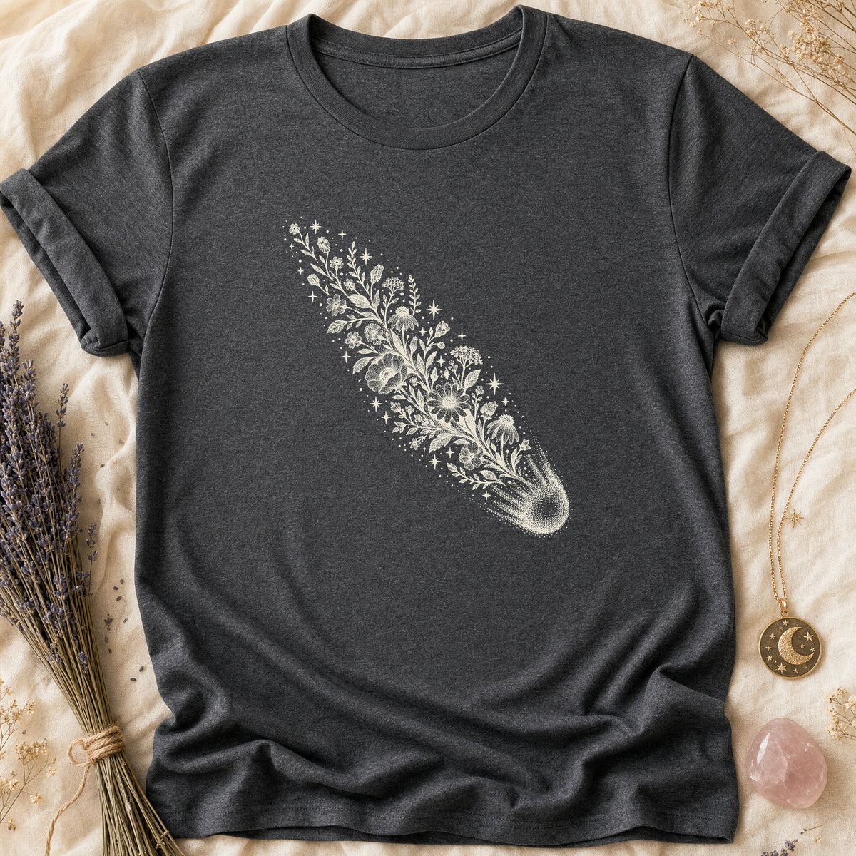 Flower Comet - Dark Heather [flower-comet]