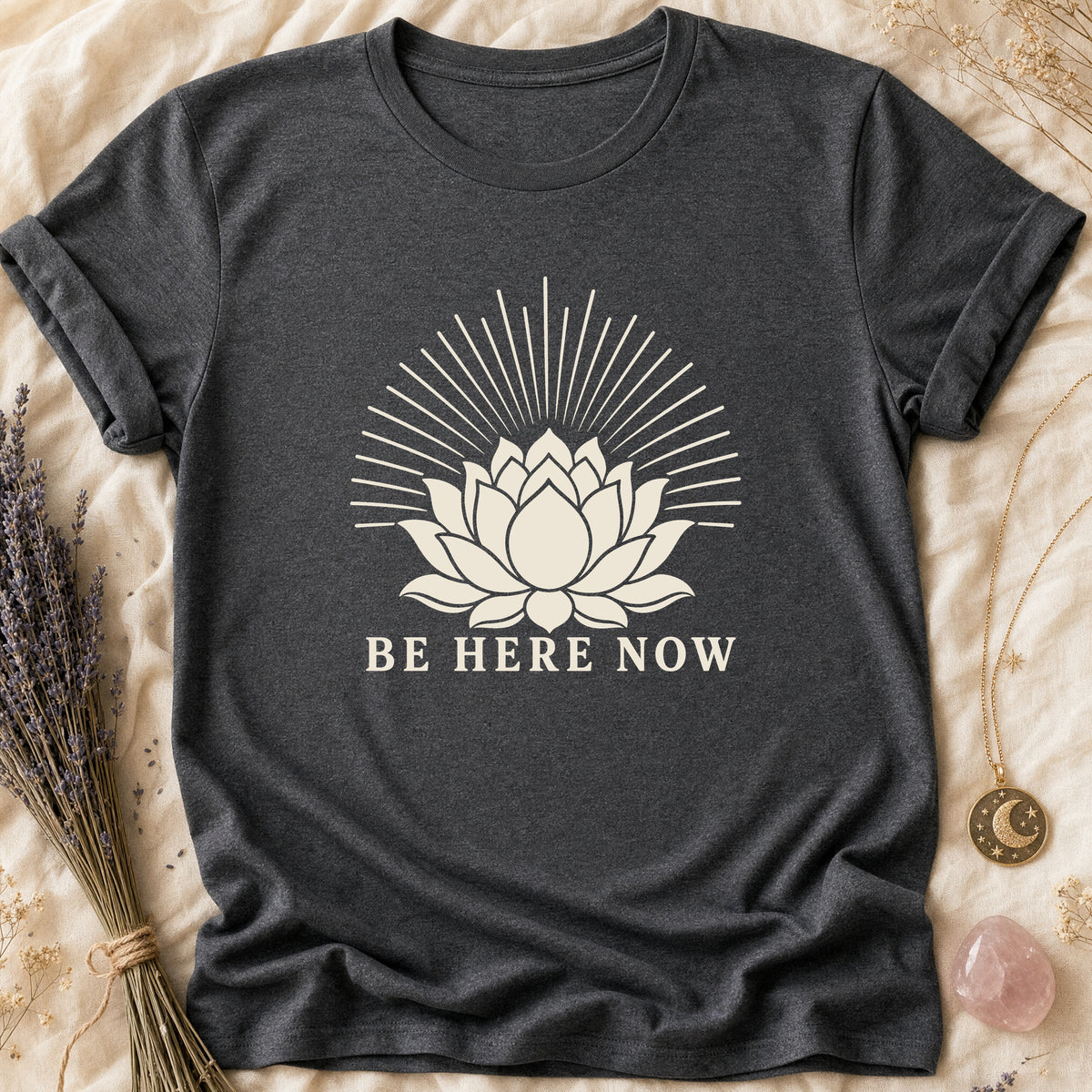 Be Here Now - Dark Heather [be-here-now]