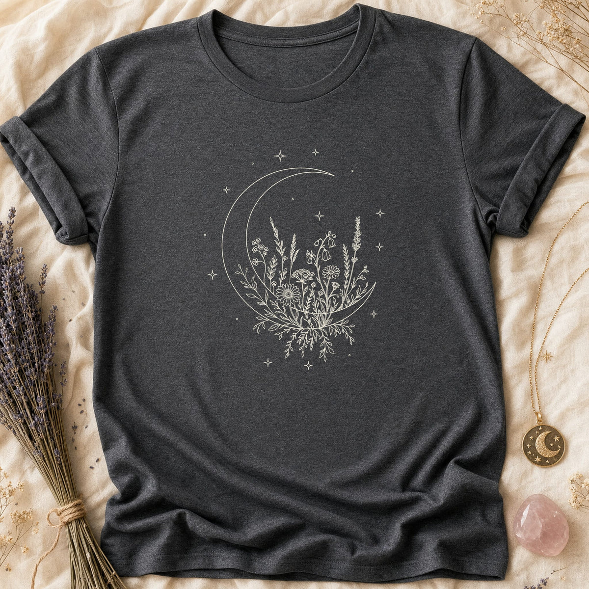 Moon Bloom - Dark Heather [moon-bloom]