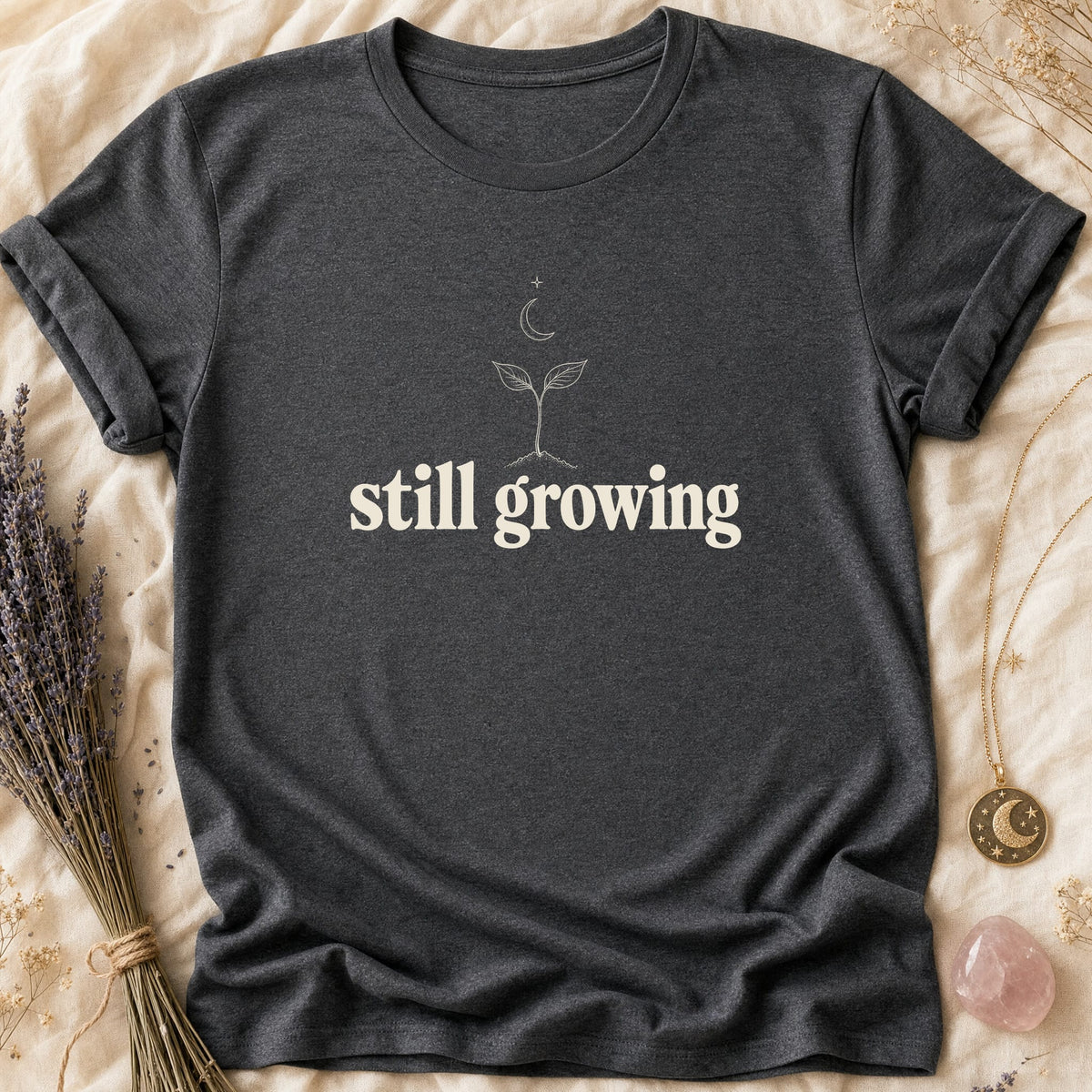 Still Growing - Dark Heather [still-growing]