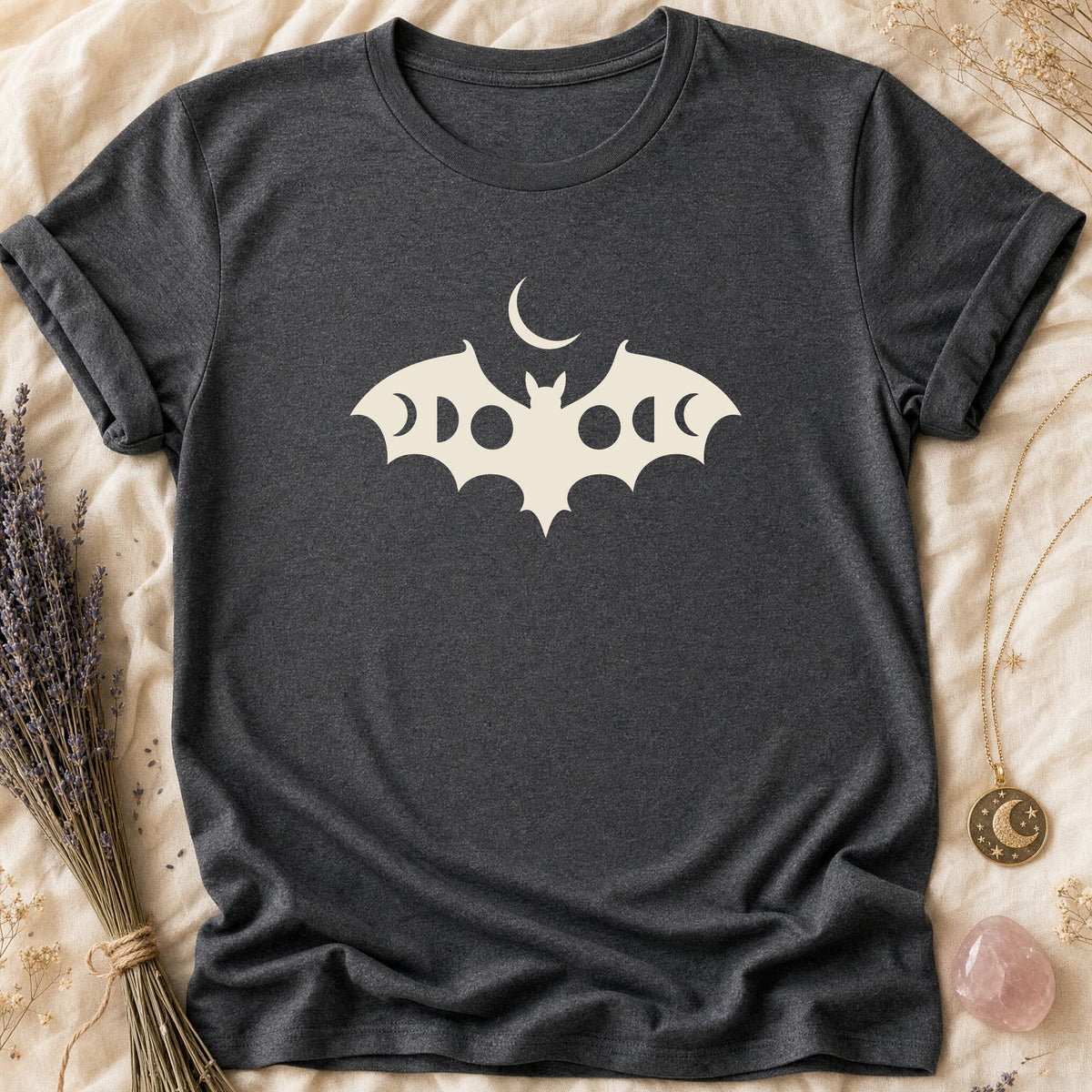 Moon Bat - Dark Heather [moon-bat]