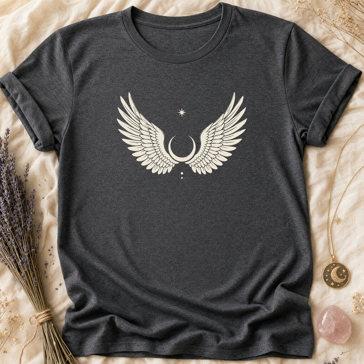 Winged Moon - Dark Heather [winged-moon]