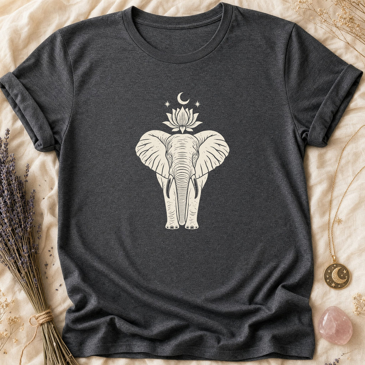 Lotus Elephant - Dark Heather [lotus-elephant]