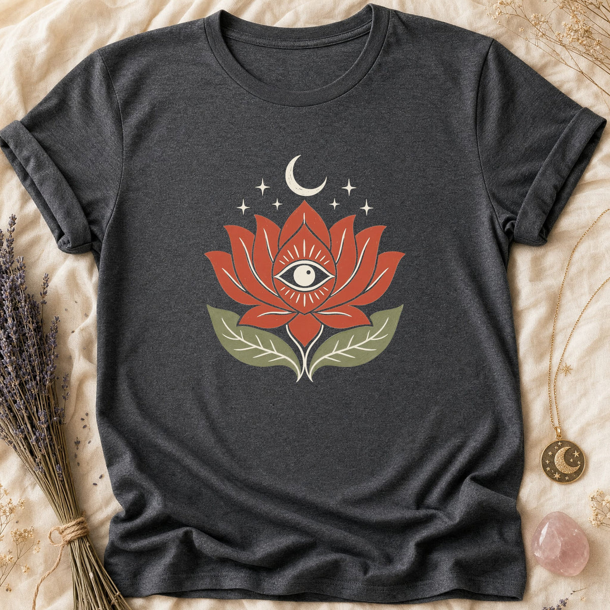 Lotus Eye - Dark Heather [lotus-eye]