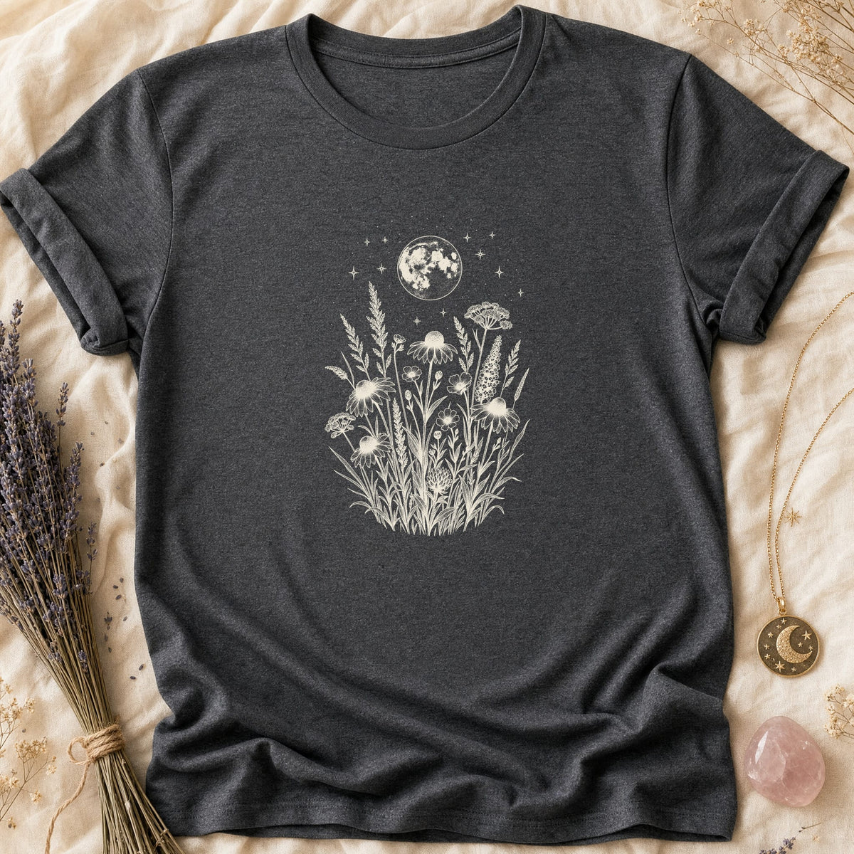Night Meadow - Dark Heather [night-meadow]