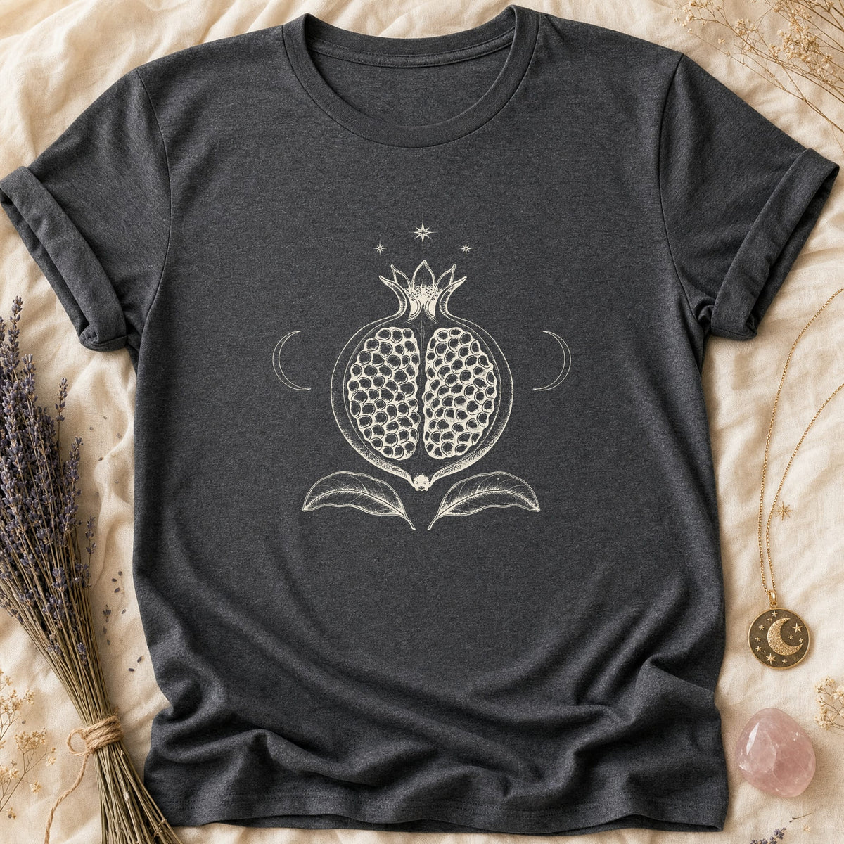 Split Pomegranate - Dark Heather [split-pomegranate]