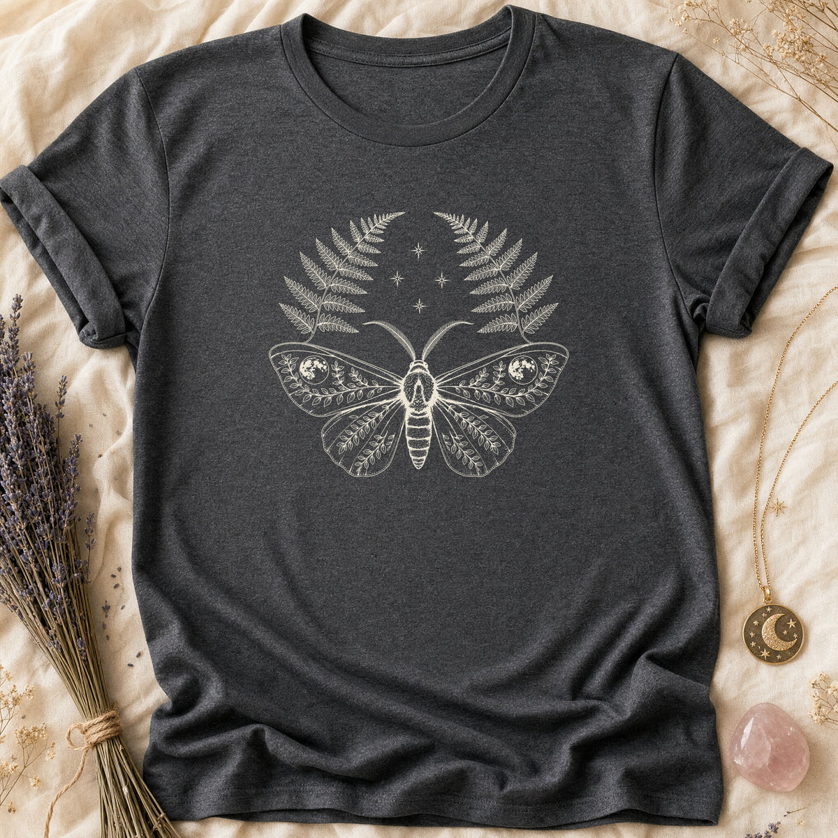 Fern Moth - Dark Heather [fern-moth]