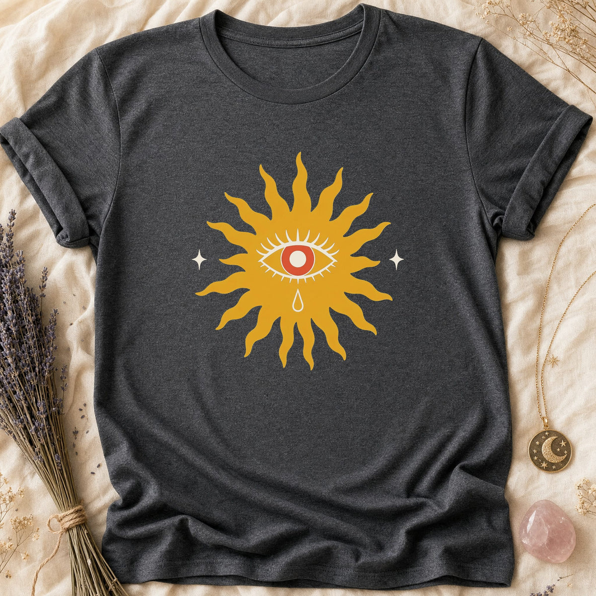 Golden Gaze - Dark Heather [golden-gaze]
