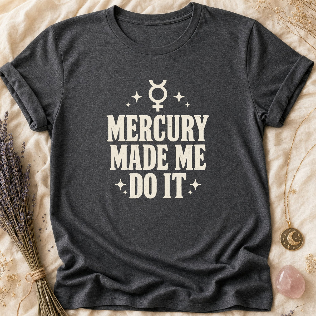 Mercury Made Me - Dark Heather [mercury-made-me]