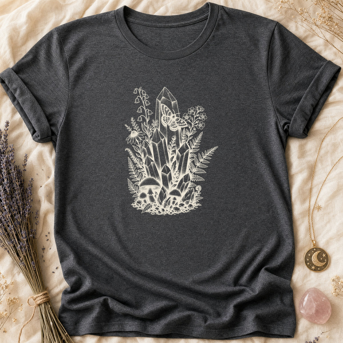 Crystal Garden - Dark Heather [crystal-garden]