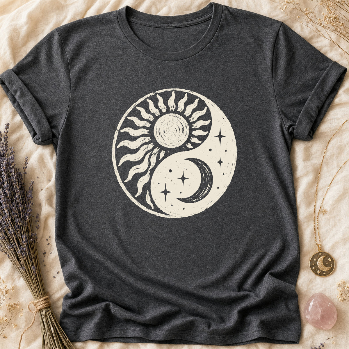 Sun Moon Balance - Dark Heather [sun-moon-balance]