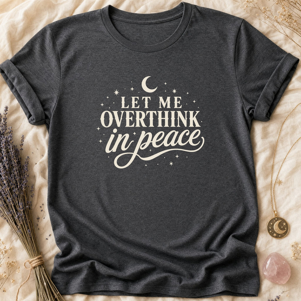 Overthink In Peace - Dark Heather [overthink-in-peace]