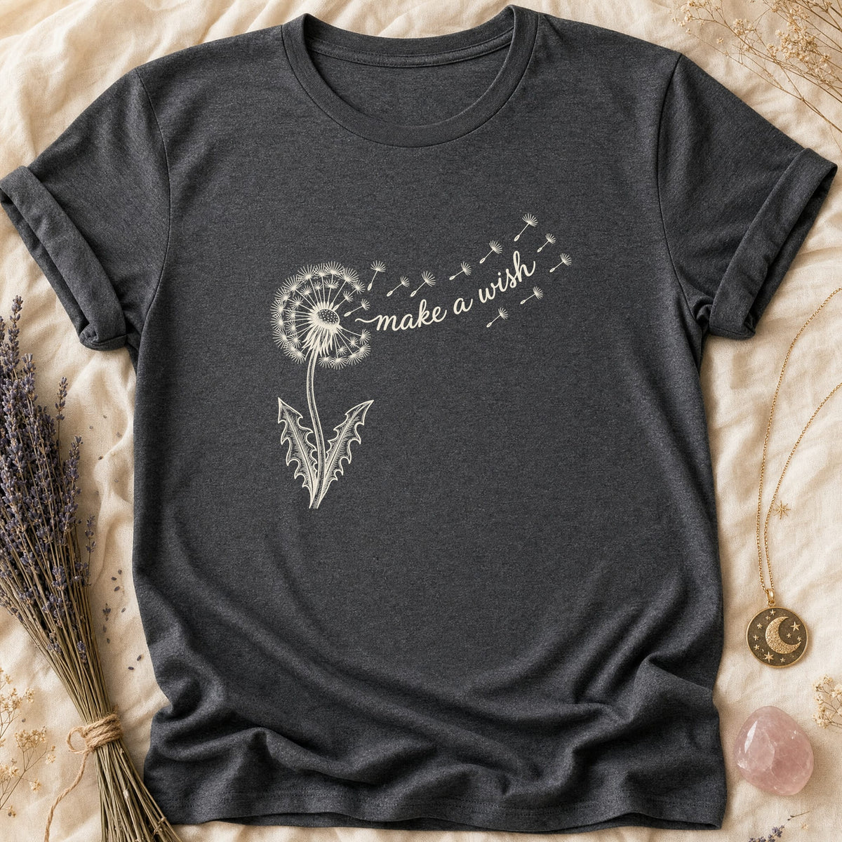 Make A Wish - Dark Heather [make-a-wish]