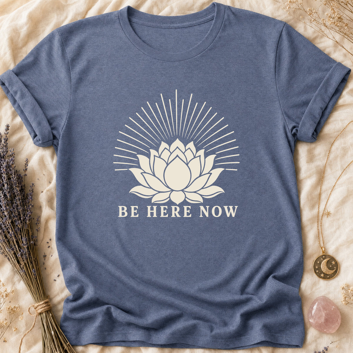 Be Here Now - Heather Indigo [be-here-now]