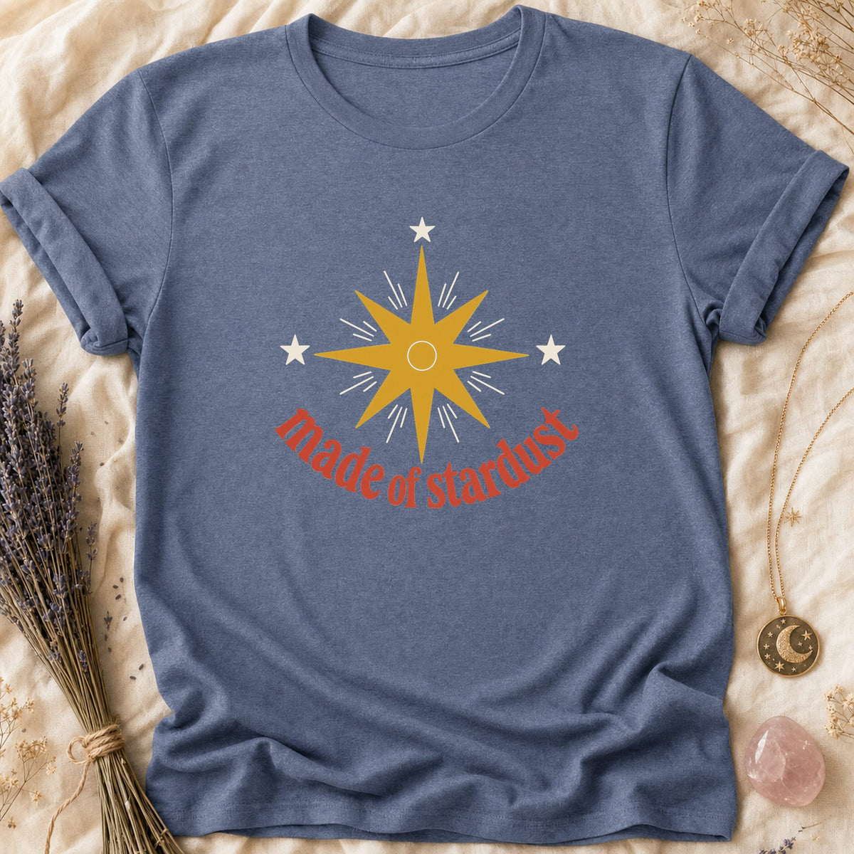 Made Of Stardust - Heather Indigo [made-of-stardust]