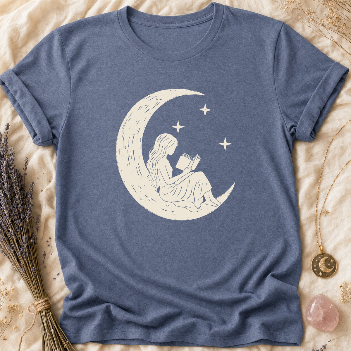 Crescent Reader - Heather Indigo [crescent-reader]