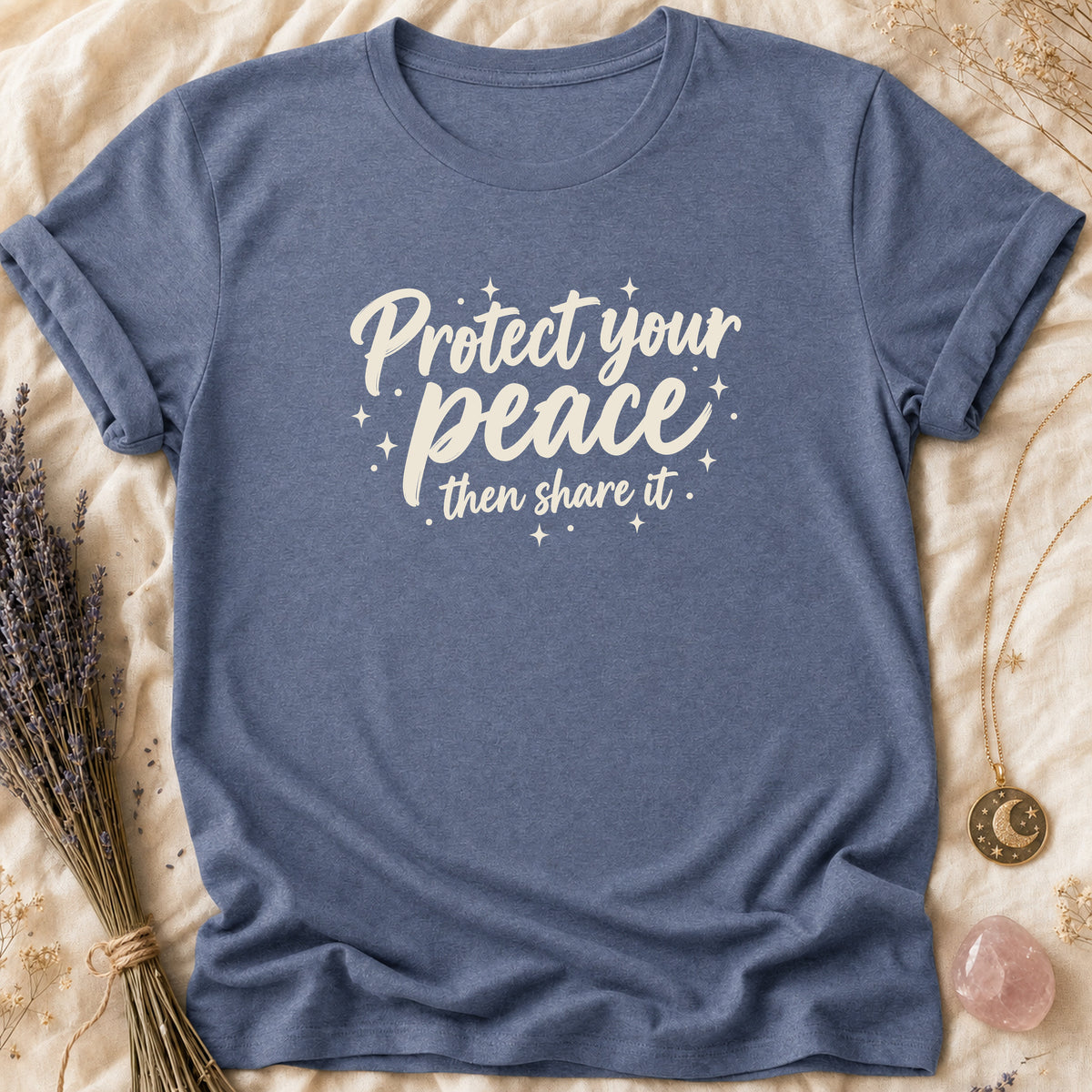 Share Your Peace - Heather Indigo [share-your-peace]