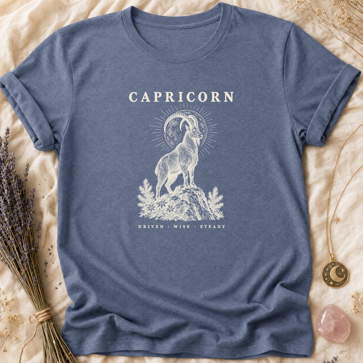 Capricorn - Heather Indigo [capricorn]