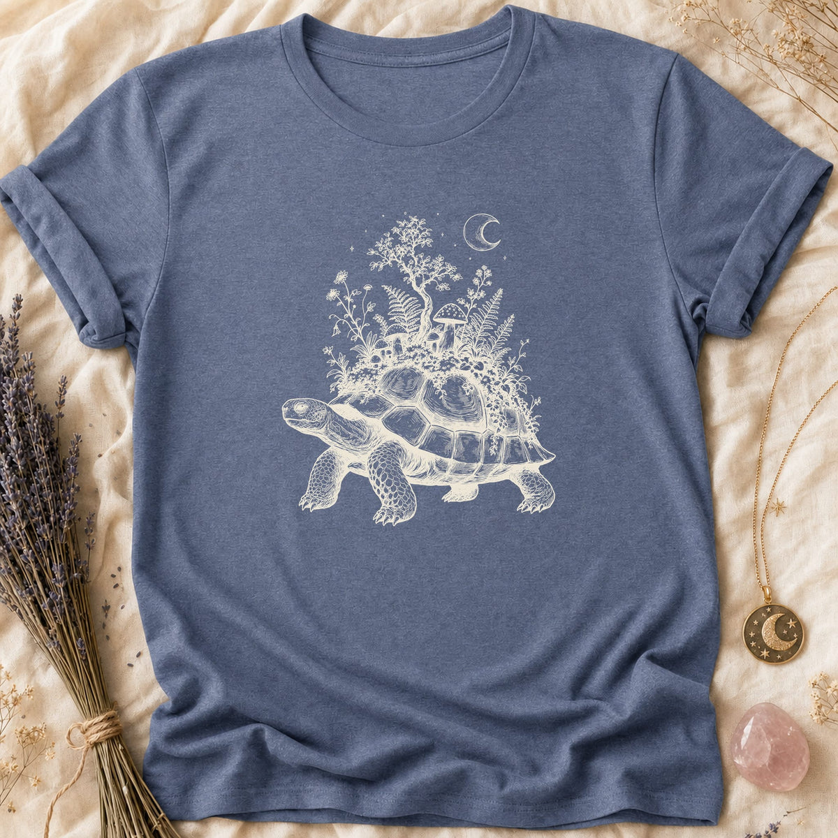 Shell Garden - Heather Indigo [shell-garden]
