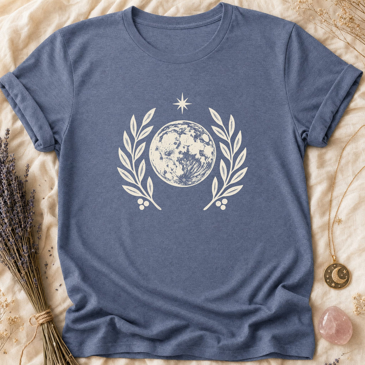 Laurel Moon - Heather Indigo [laurel-moon]