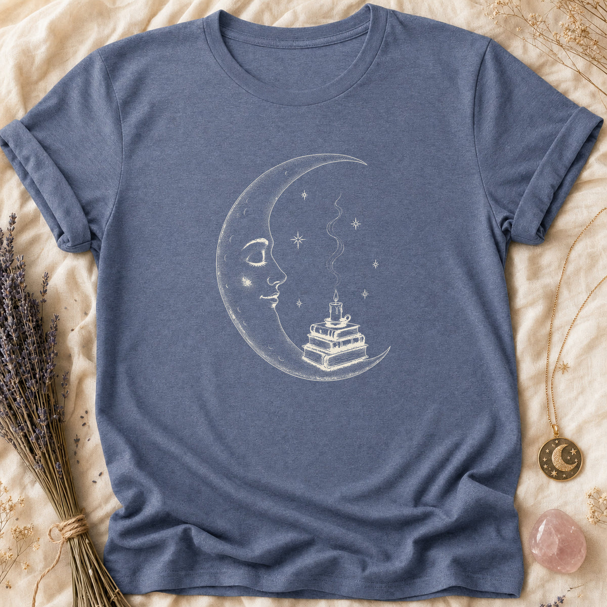 Bedtime Moon - Heather Indigo [bedtime-moon]
