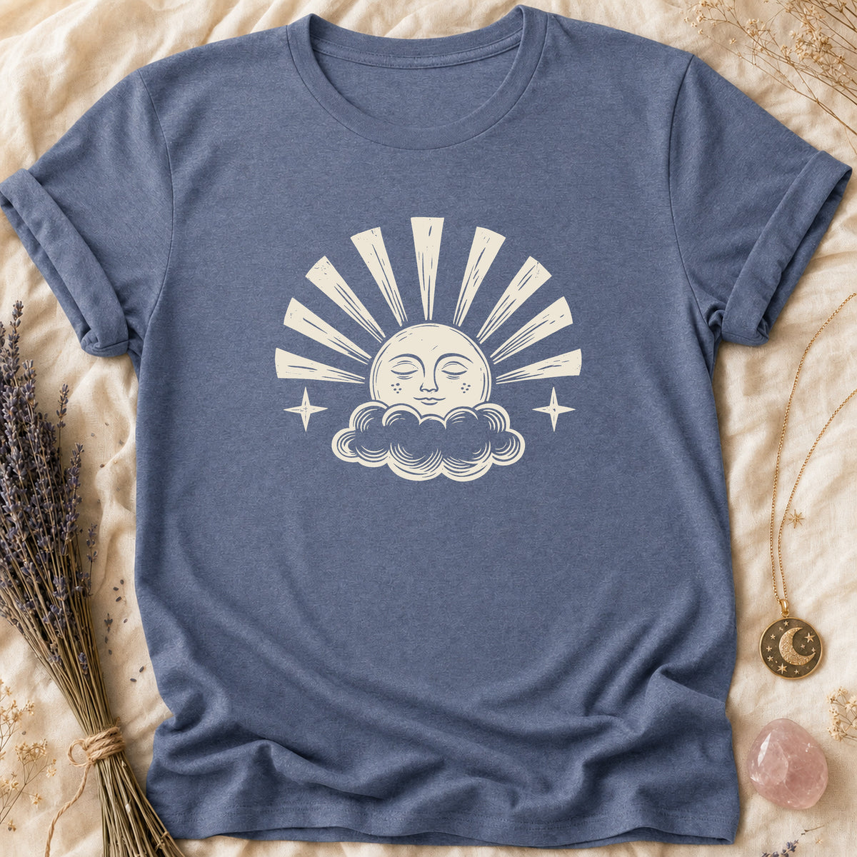 Cloud Sun - Heather Indigo [cloud-sun]