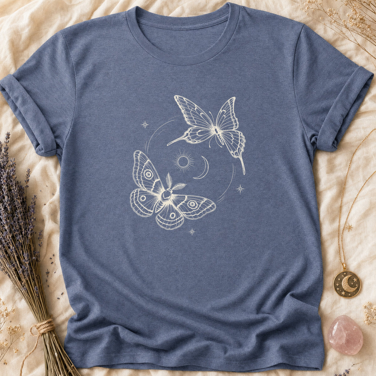 Circling Wings - Heather Indigo [circling-wings]