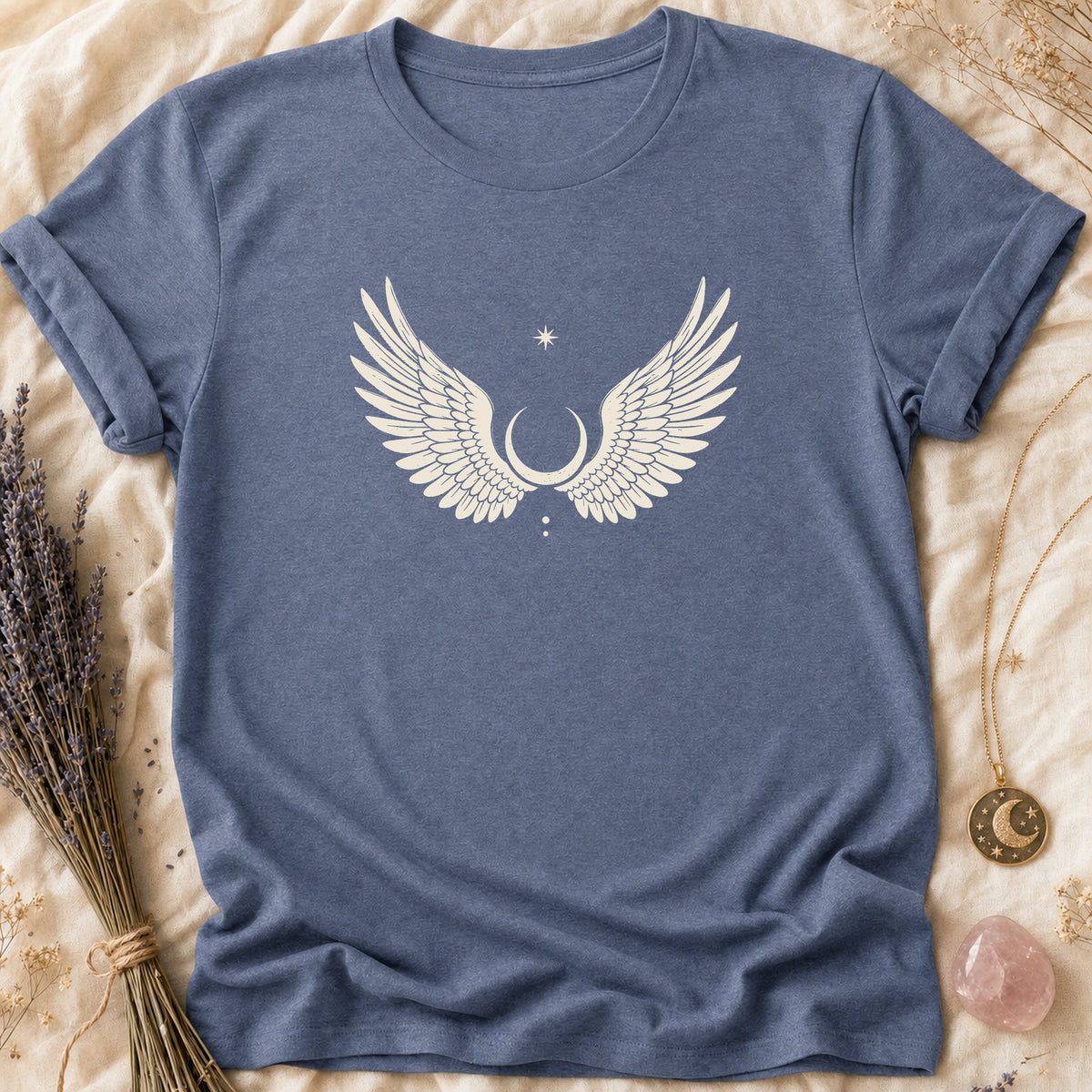 Winged Moon - Heather Indigo [winged-moon]