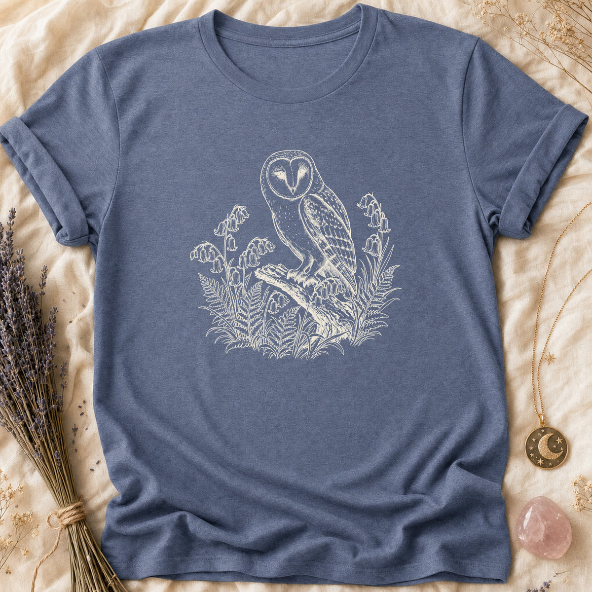 Bluebell Owl - Heather Indigo [bluebell-owl]