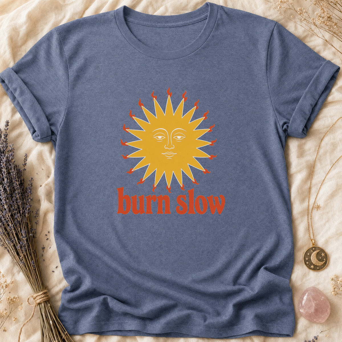 Burn Slow - Heather Indigo [burn-slow]