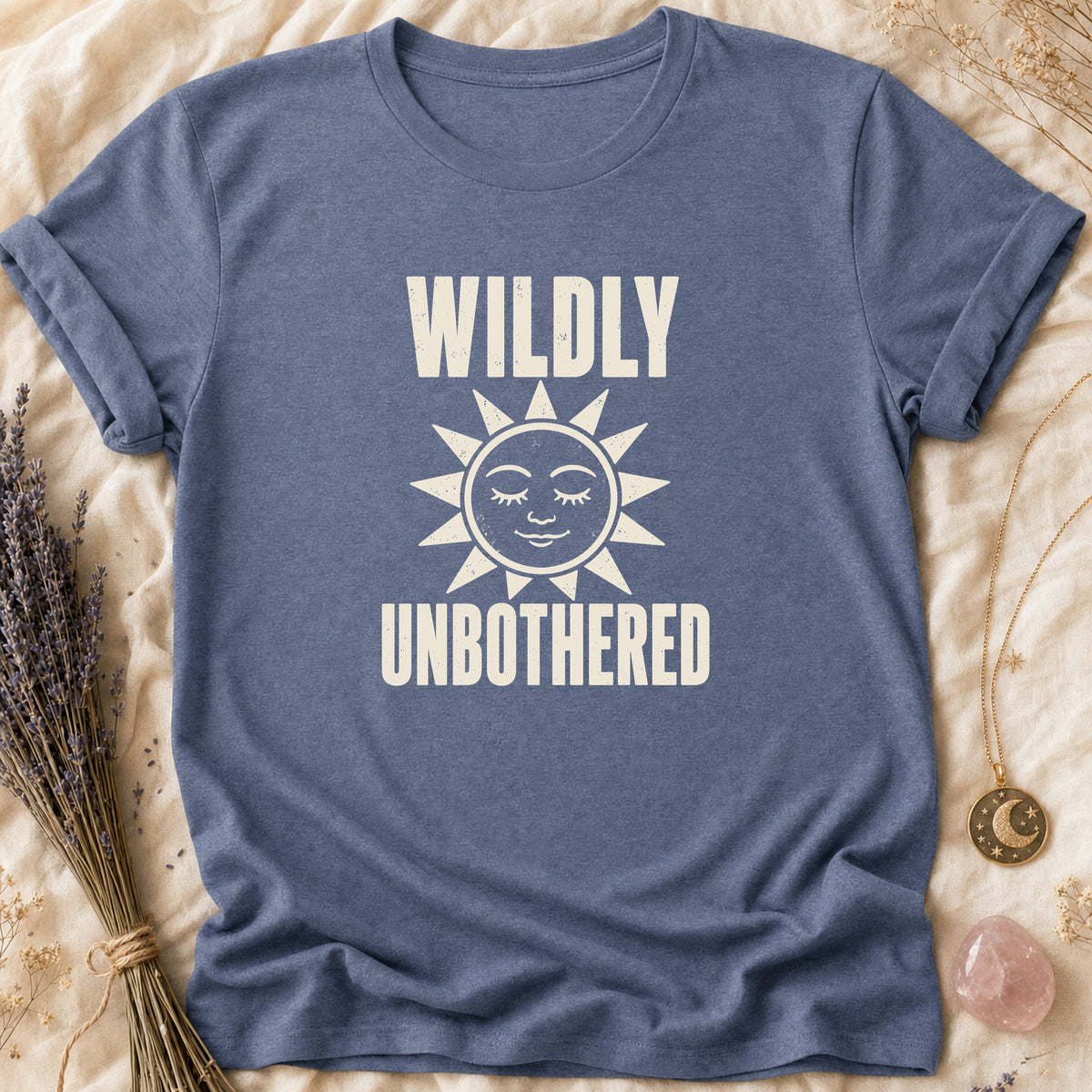 Wildly Unbothered - Heather Indigo [wildly-unbothered]