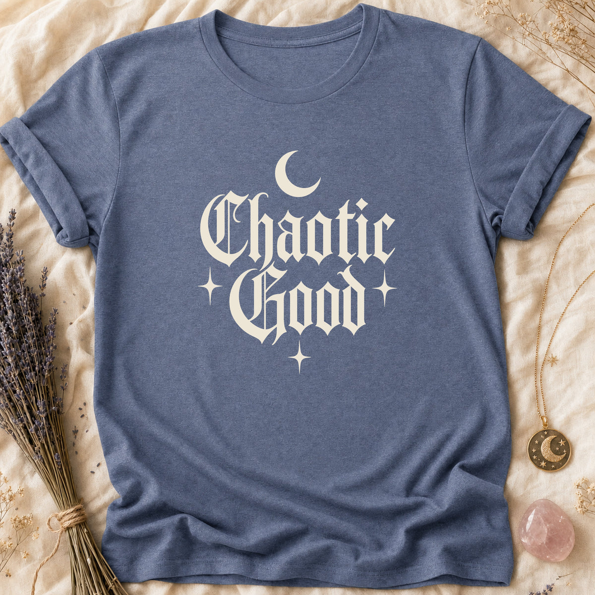 Chaotic Good - Heather Indigo [chaotic-good]