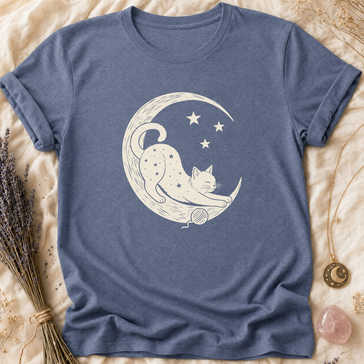 Midnight Stretch - Heather Indigo [midnight-stretch]