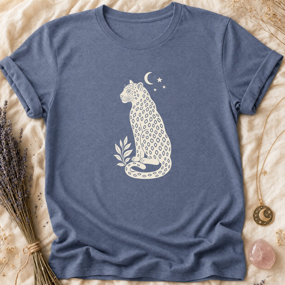 Leopard Guardian - Heather Indigo [leopard-guardian]