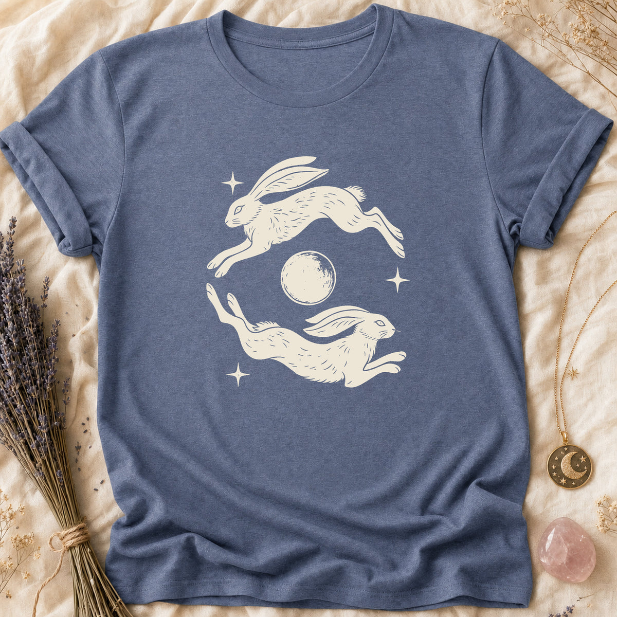 Dancing Hares - Heather Indigo [dancing-hares]