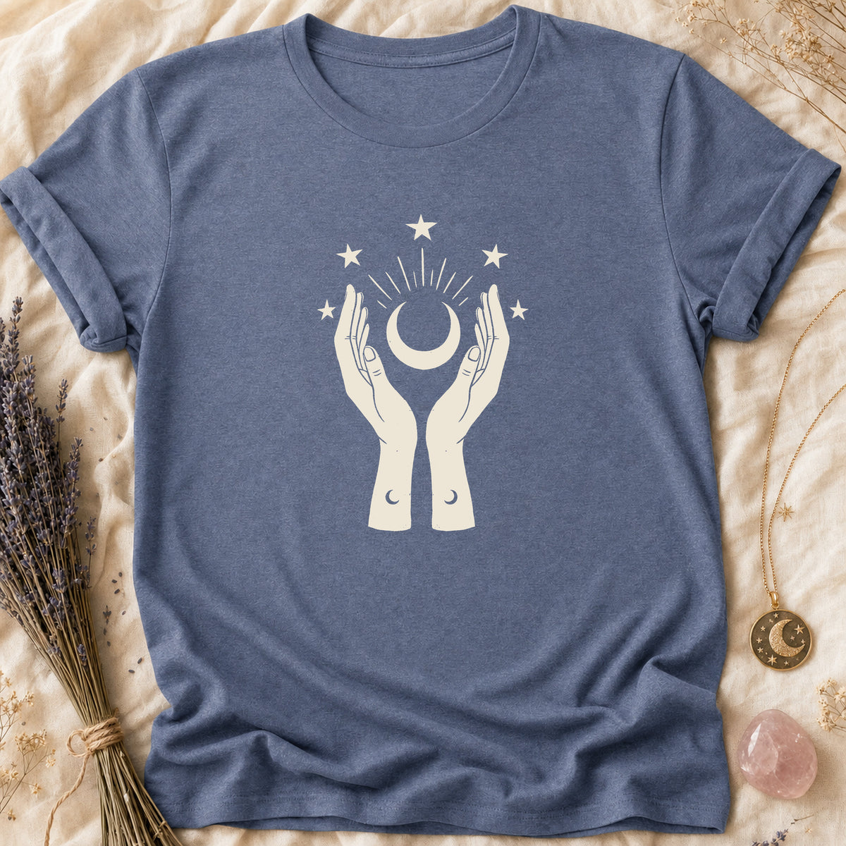 Cupped Moon - Heather Indigo [cupped-moon]