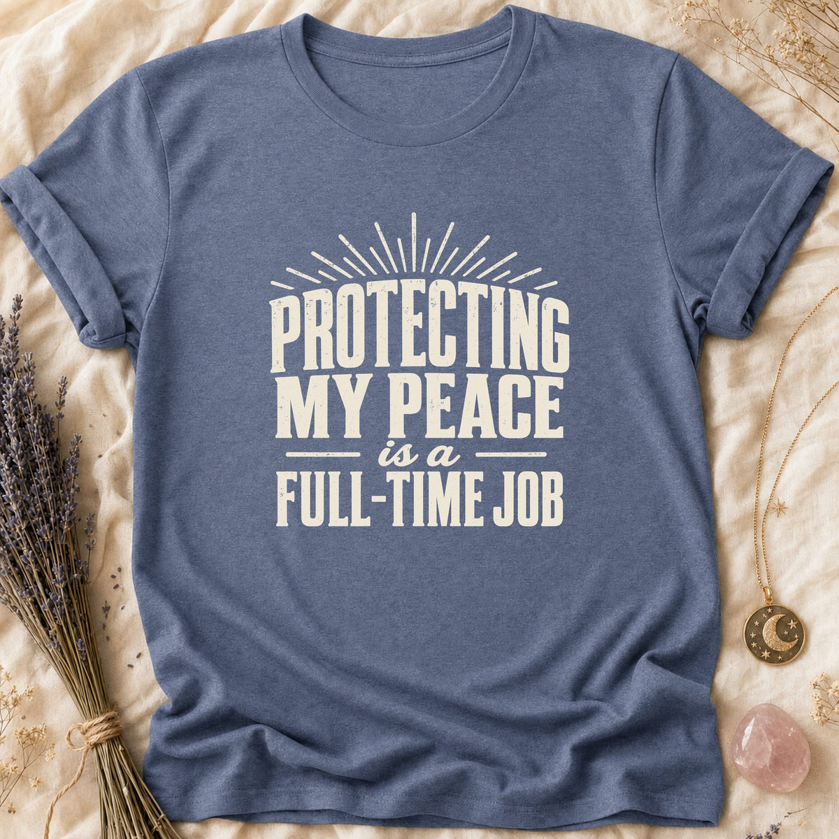 Peace Full Time - Heather Indigo [peace-full-time]