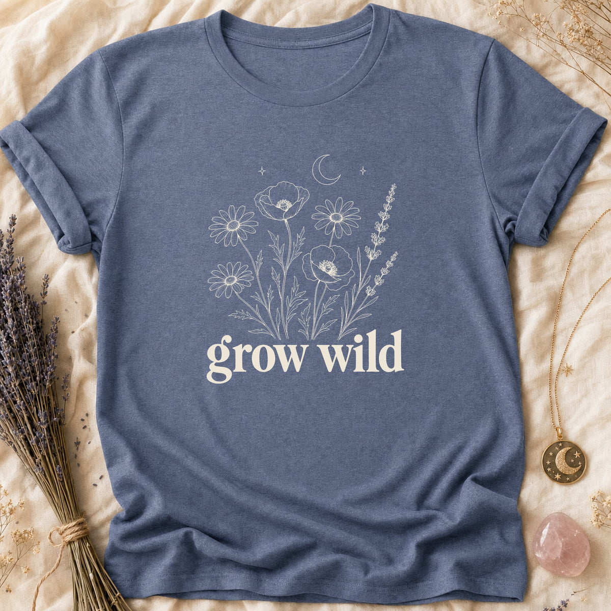 Grow Wild - Heather Indigo [grow-wild]