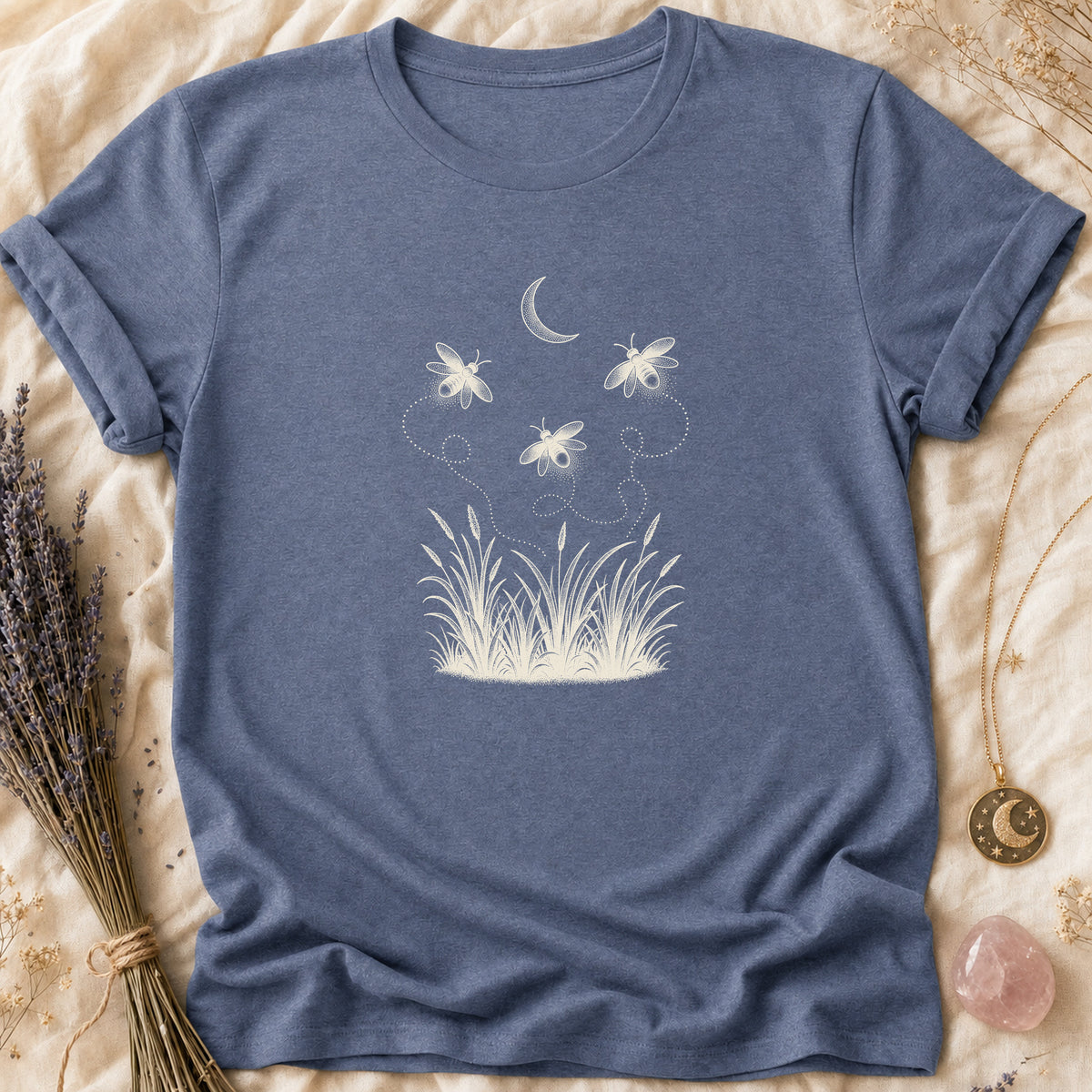 Lantern Bugs - Heather Indigo [lantern-bugs]