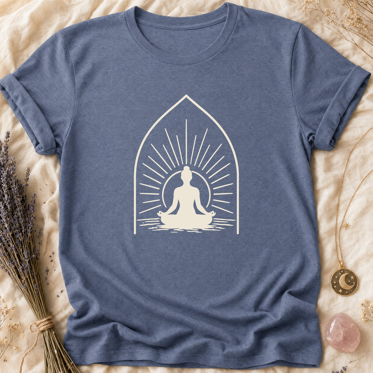 Sunrise Sit - Heather Indigo [sunrise-sit]