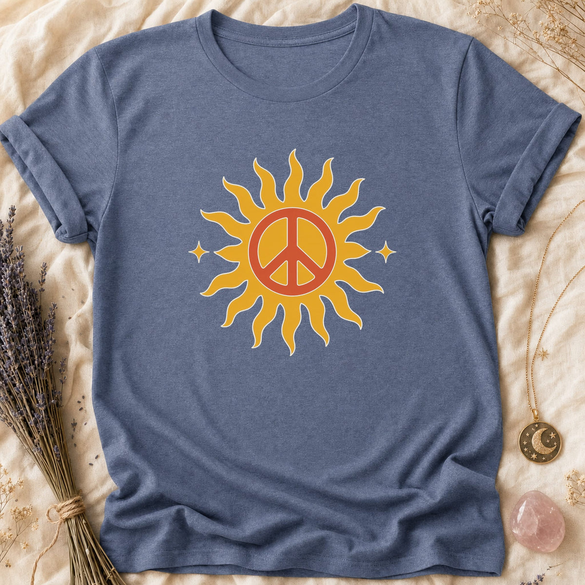 Peace Sun - Heather Indigo [peace-sun]