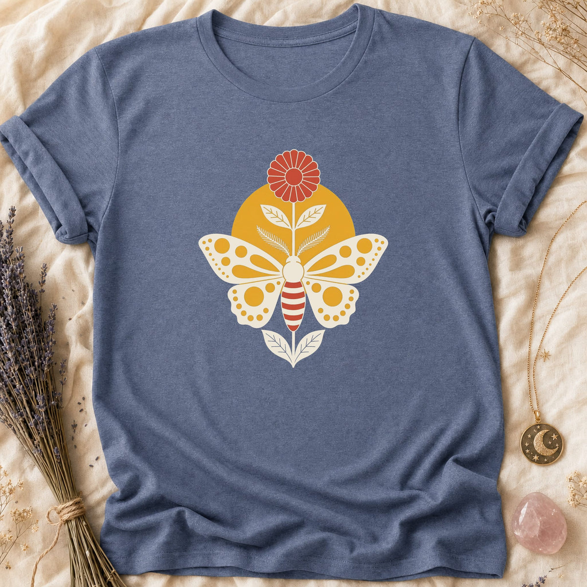 Golden Moth - Heather Indigo [golden-moth]