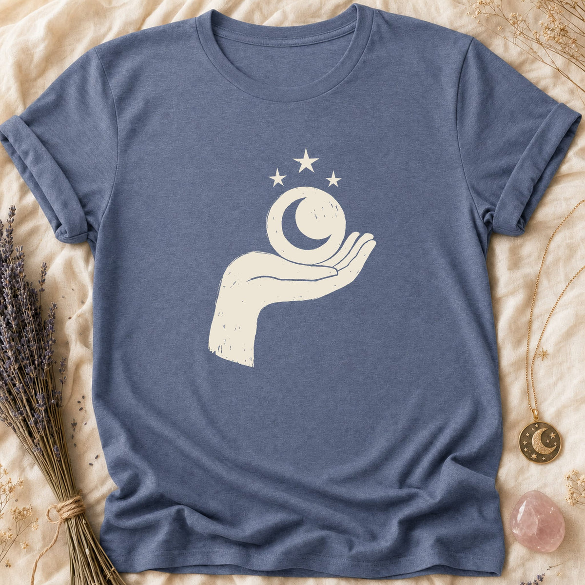 Fortune Hand - Heather Indigo [fortune-hand]