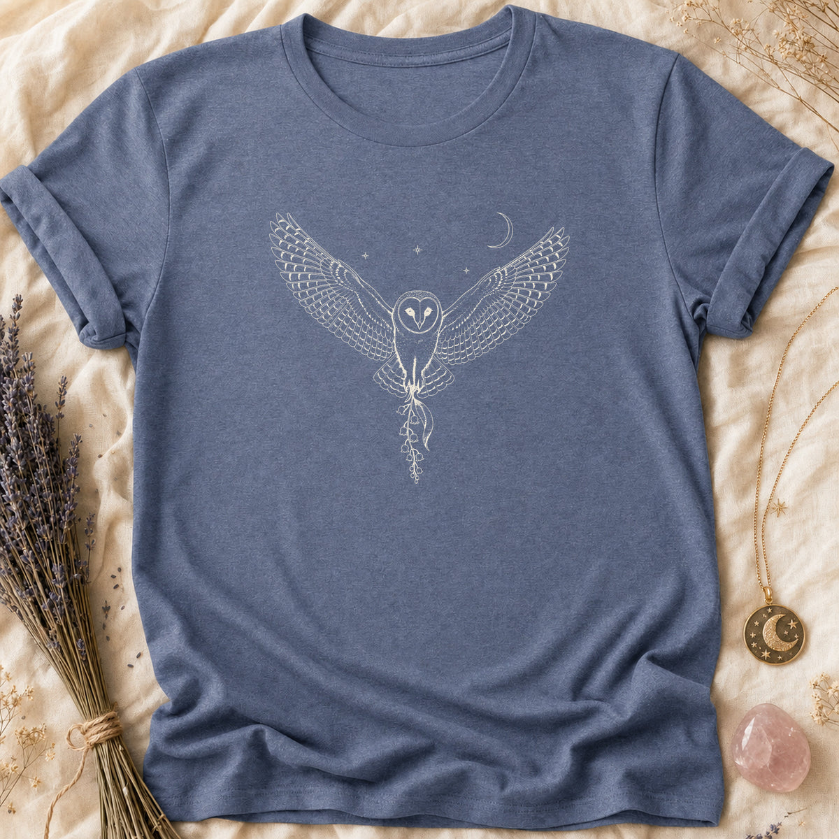 Barn Owl - Heather Indigo [barn-owl]