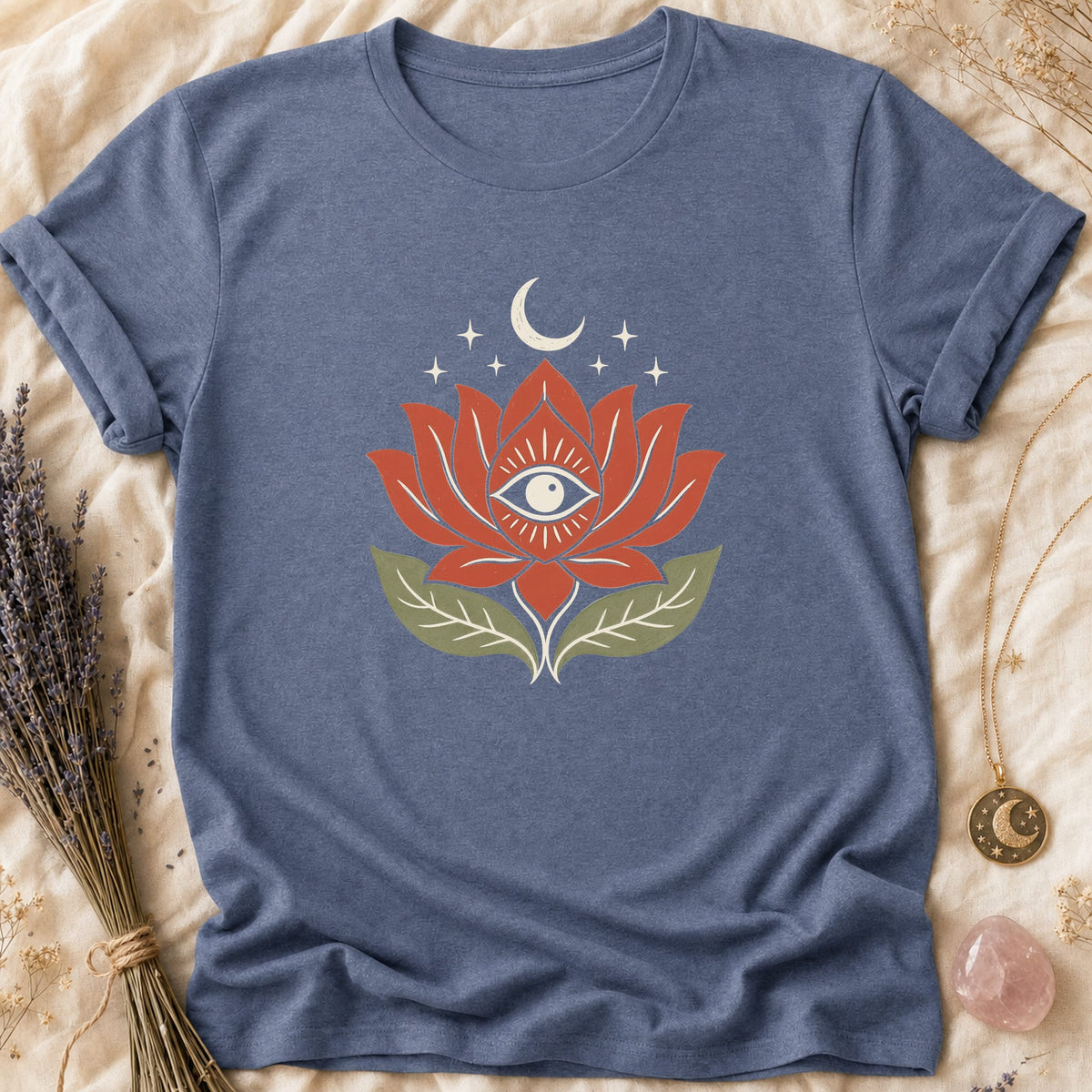 Lotus Eye - Heather Indigo [lotus-eye]