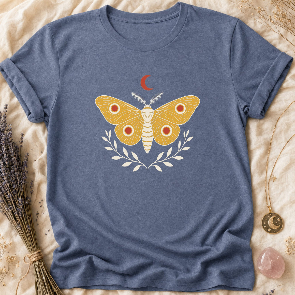 Ochre Moth - Heather Indigo [ochre-moth]