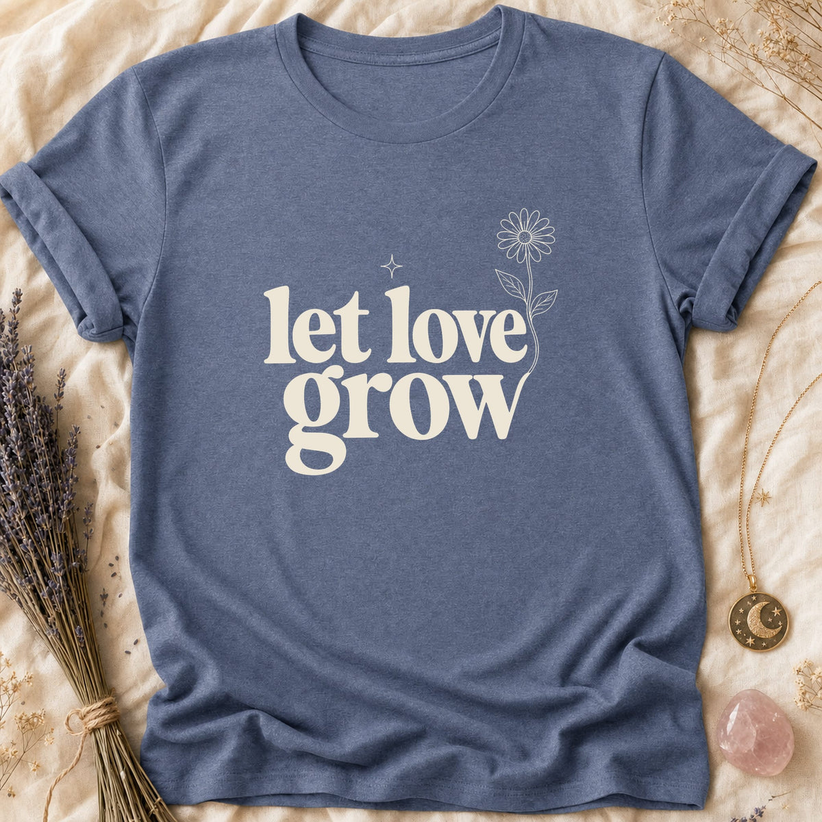 Let Love Grow - Heather Indigo [let-love-grow]