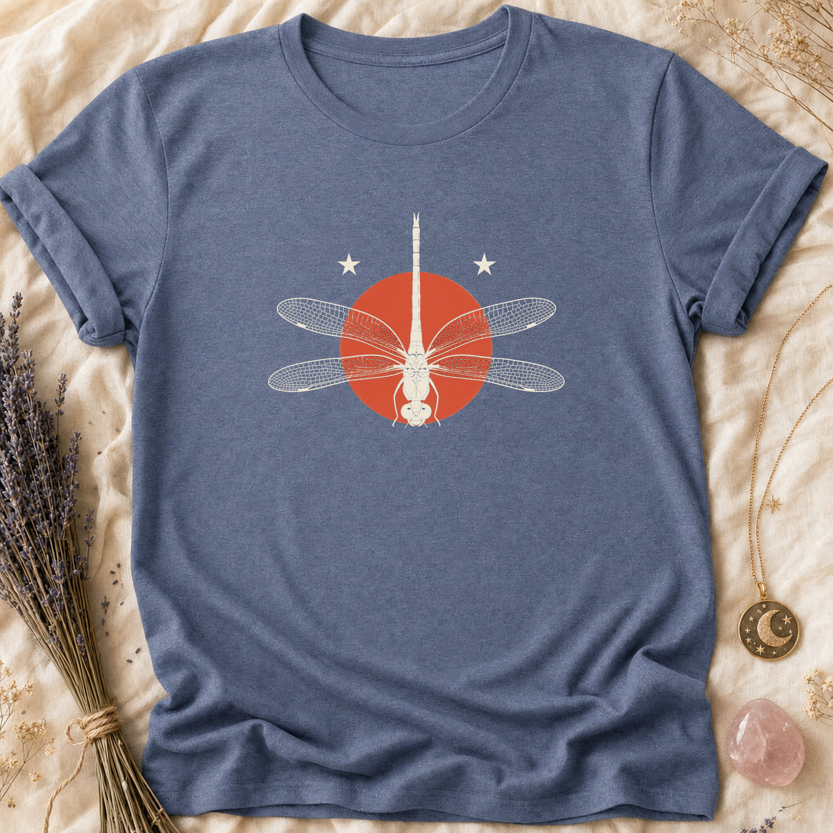 Ember Dragonfly - Heather Indigo [ember-dragonfly]