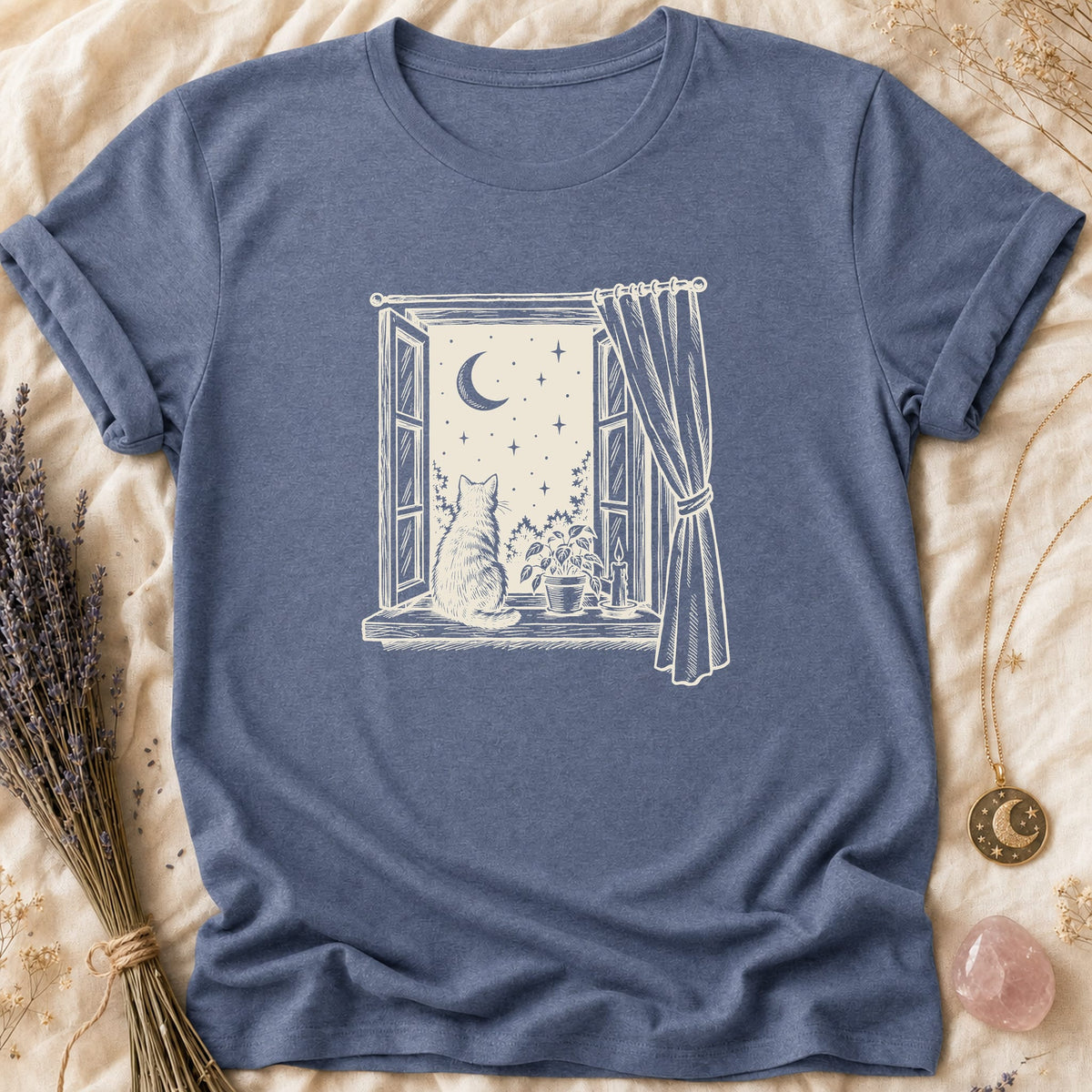 Night Window - Heather Indigo [night-window]